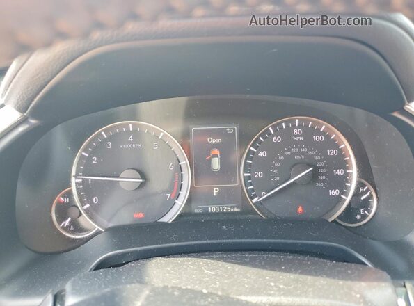 2T2ZZMCA2GC017922 2016 LEXUS RX Black ხელსაწყოთა პანელის ხედი