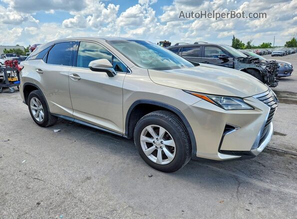 2T2ZZMCA2GC018889 2016 LEXUS RX Tan Front right