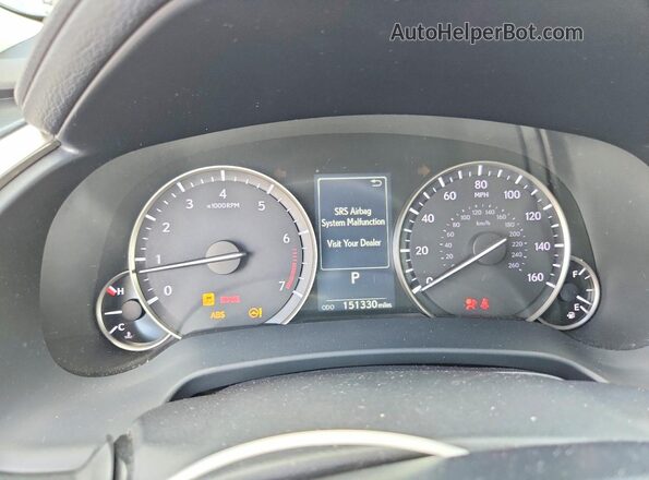 2T2ZZMCA2GC018889 2016 LEXUS RX Tan Instrument cluster view