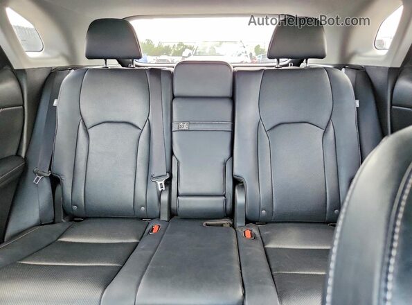 2T2ZZMCA2GC018889 2016 LEXUS RX Tan Rear seats view