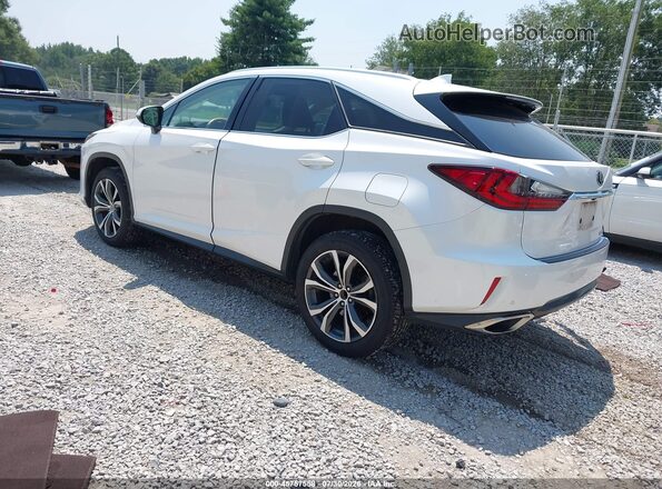 2T2ZZMCA2HC049092 2017 LEXUS RX 350 Белый Задняя левая четверть