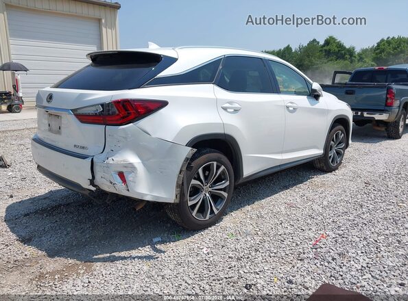 2T2ZZMCA2HC049092 2017 LEXUS RX 350 Белый Задняя правая четверть