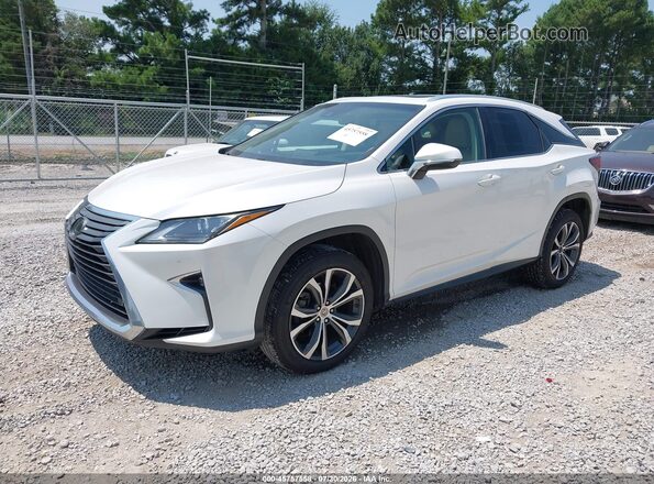 2T2ZZMCA2HC049092 2017 LEXUS RX 350 Белый Передняя левая четверть