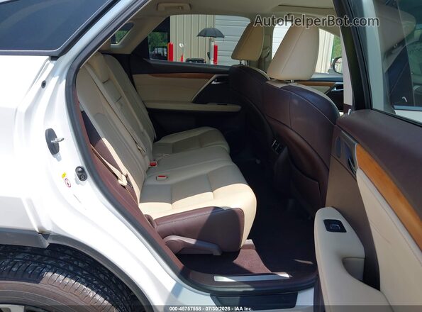 2T2ZZMCA2HC049092 2017 LEXUS RX 350 Белый Вид наклейки с VIN-кодом