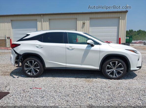2T2ZZMCA2HC049092 2017 LEXUS RX 350 Белый Вид задней части салона
