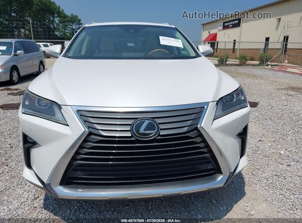 2T2ZZMCA2HC049092 2017 LEXUS RX 350 Белый Вид щитка приборов