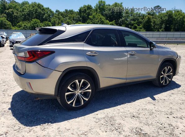 2T2ZZMCA2HC074798 2017 LEXUS RX Silver უკანა მარჯვენა
