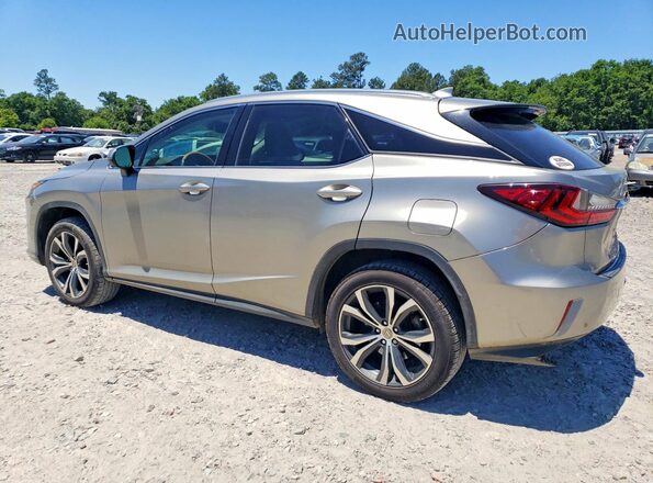 2T2ZZMCA2HC074798 2017 LEXUS RX Silver უკანა მარცხენა