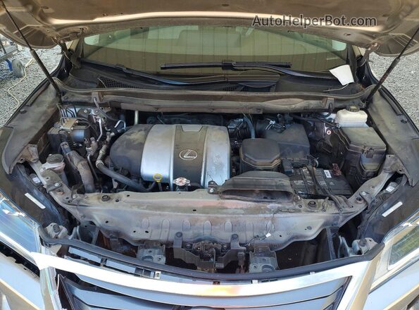 2T2ZZMCA2HC074798 2017 LEXUS RX Silver ძრავის განყოფილების ხედი