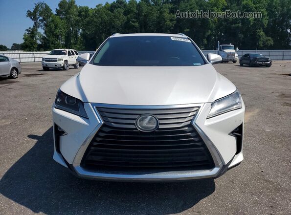 2T2ZZMCA2JC097357 2018 LEXUS RX White Դիմացի տեսք