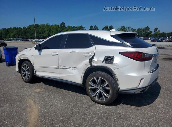 2T2ZZMCA2JC097357 2018 LEXUS RX White Հետևի ձախ