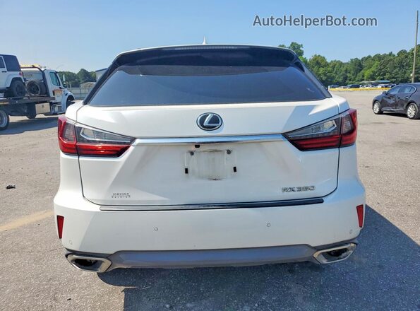 2T2ZZMCA2JC097357 2018 LEXUS RX White Հետևի տեսք
