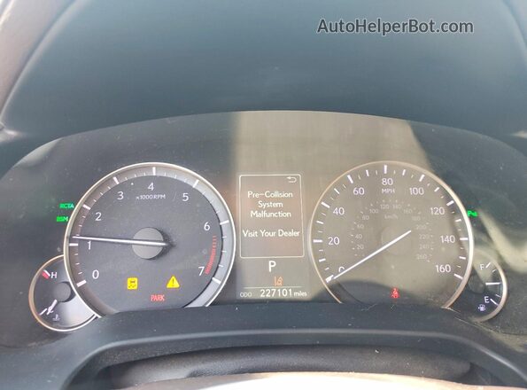 2T2ZZMCA2JC097357 2018 LEXUS RX White Սարքավորումների վահանակի տեսք