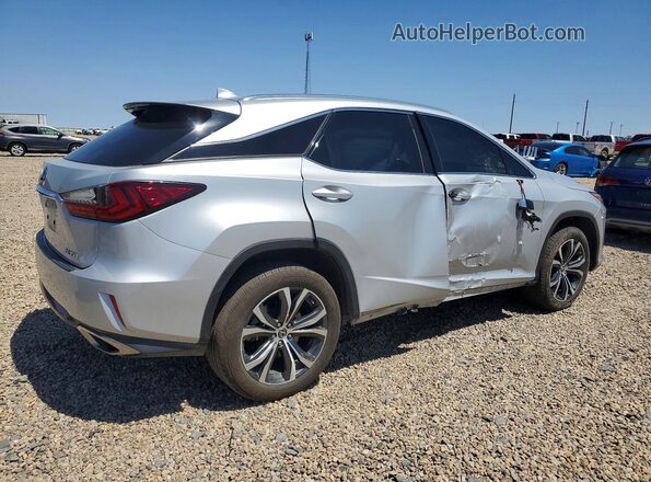 2T2ZZMCA2JC099125 2018 LEXUS RX Silver Задня права чверть
