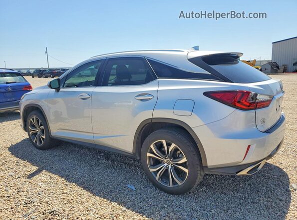 2T2ZZMCA2JC099125 2018 LEXUS RX Silver Задня ліва чверть