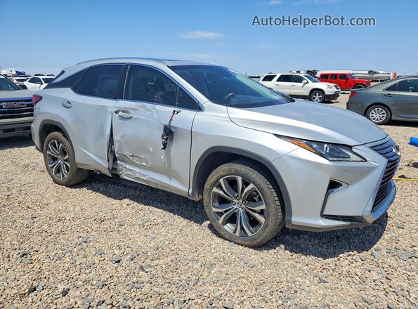 2T2ZZMCA2JC099125 2018 LEXUS RX Silver Передня права чверть