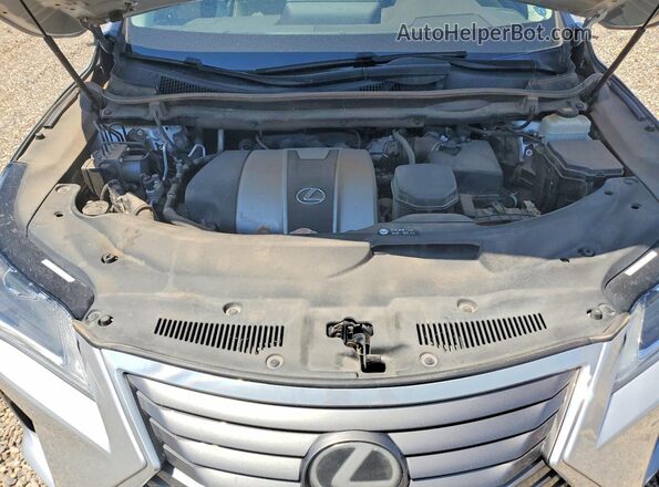 2T2ZZMCA2JC099125 2018 LEXUS RX Silver Вид підкапотного простору