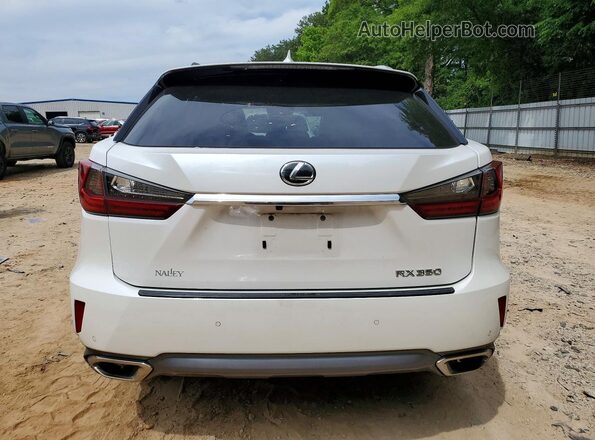 2T2ZZMCA2JC111094 2018 LEXUS RX White Rear view