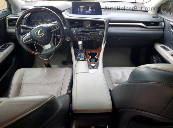 2T2ZZMCA2JC111094 2018 LEXUS RX White Dashboard view