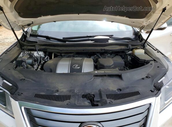 2T2ZZMCA2JC111094 2018 LEXUS RX White Engine compartment view