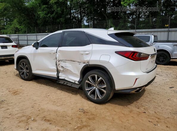 2T2ZZMCA2JC111094 2018 LEXUS RX White Rear left