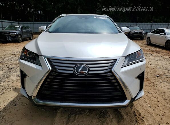 2T2ZZMCA2JC111094 2018 LEXUS RX White Front view