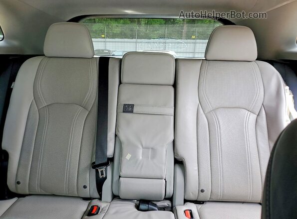 2T2ZZMCA2JC111094 2018 LEXUS RX White Rear seats view