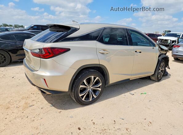 2T2ZZMCA2JC113847 2018 LEXUS RX Gold Tył prawy