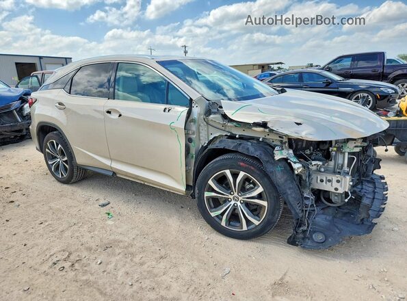 2T2ZZMCA2JC113847 2018 LEXUS RX Gold Przód prawy