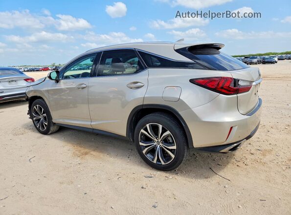 2T2ZZMCA2JC113847 2018 LEXUS RX Gold Tył lewy