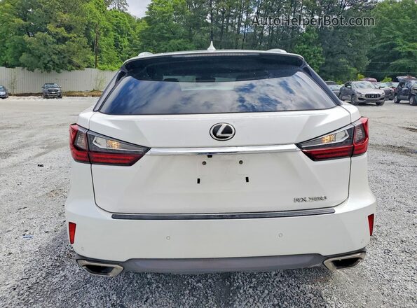 2T2ZZMCA2KC124042 2019 LEXUS RX White Widok z tyłu
