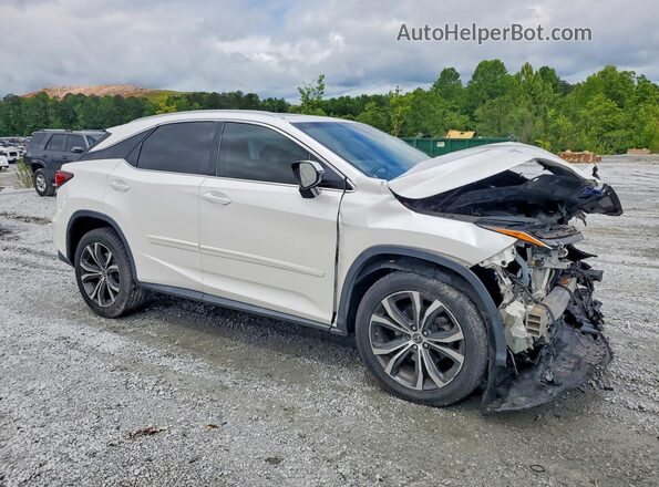 2T2ZZMCA2KC124042 2019 LEXUS RX White Przód prawy