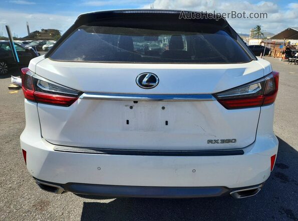 2T2ZZMCA2KC135736 2019 LEXUS RX White უკანა ხედი
