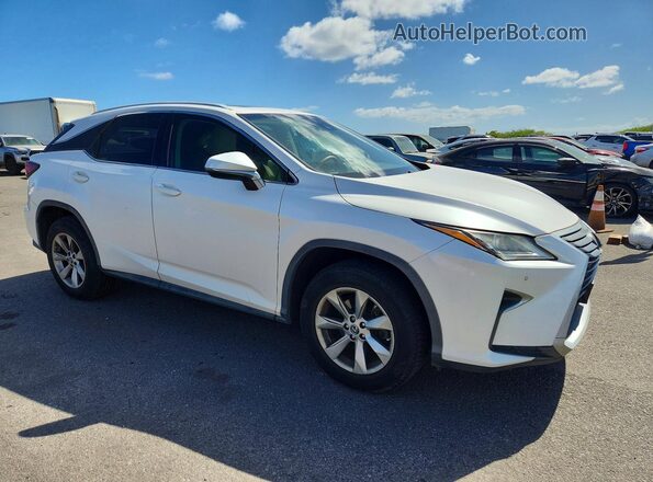 2T2ZZMCA2KC135736 2019 LEXUS RX White წინა მარჯვენა