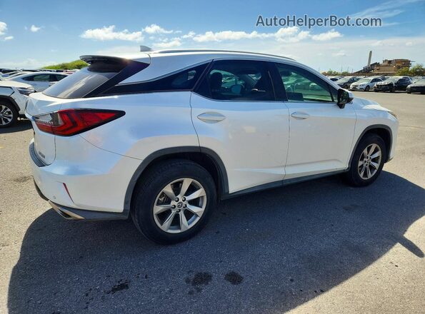 2T2ZZMCA2KC135736 2019 LEXUS RX White უკანა მარჯვენა