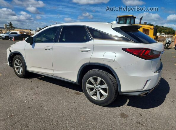 2T2ZZMCA2KC135736 2019 LEXUS RX White უკანა მარცხენა