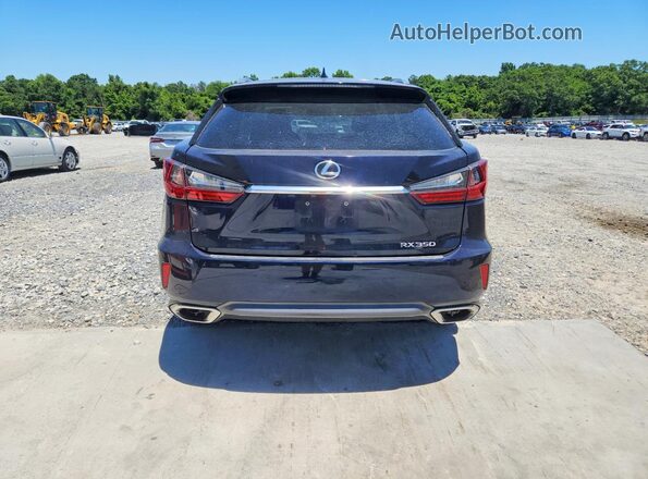 2T2ZZMCA2KC139981 2019 LEXUS RX Синий Вид сзади
