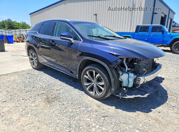 2T2ZZMCA2KC139981 2019 LEXUS RX Синий Передняя правая четверть