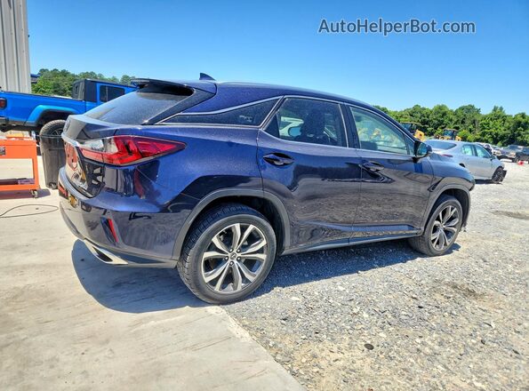 2T2ZZMCA2KC139981 2019 LEXUS RX Синий Задняя правая четверть
