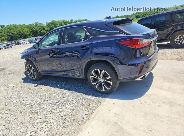 2T2ZZMCA2KC139981 2019 LEXUS RX Синий Задняя левая четверть
