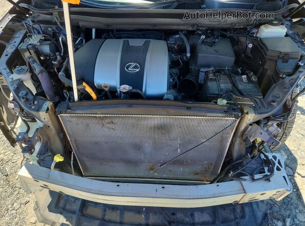 2T2ZZMCA2KC139981 2019 LEXUS RX Синий Вид подкапотного пространства
