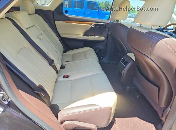 2T2ZZMCA2KC139981 2019 LEXUS RX Синий Вид задней части салона