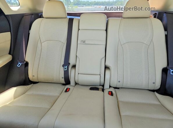 2T2ZZMCA2KC139981 2019 LEXUS RX Синий Вид задних сидений