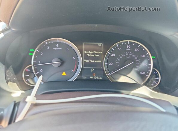 2T2ZZMCA2KC139981 2019 LEXUS RX Синий Вид щитка приборов