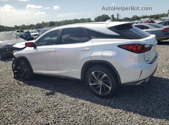 2T2ZZMCA3GC013975 2016 LEXUS RX White Trasero izquierdo