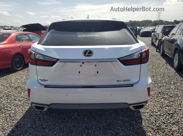2T2ZZMCA3GC013975 2016 LEXUS RX White Vista trasera
