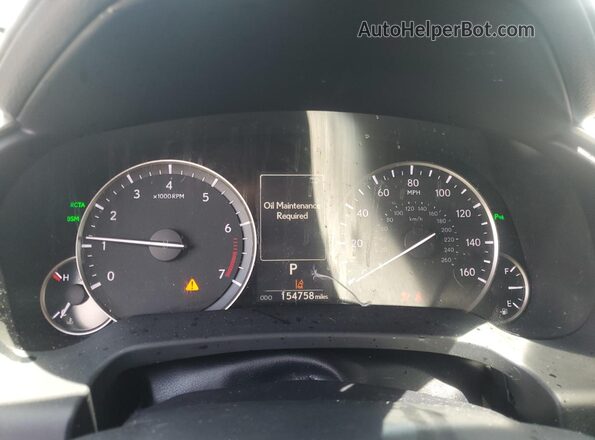2T2ZZMCA3GC013975 2016 LEXUS RX White Vista del cuadro de instrumentos