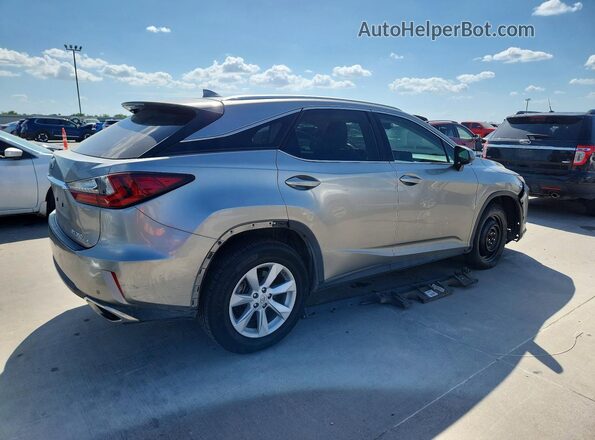 2T2ZZMCA3HC044046 2017 LEXUS RX Silver უკანა მარჯვენა