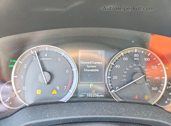 2T2ZZMCA3HC044046 2017 LEXUS RX Silver ხელსაწყოთა პანელის ხედი