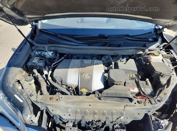 2T2ZZMCA3HC044046 2017 LEXUS RX Silver ძრავის განყოფილების ხედი
